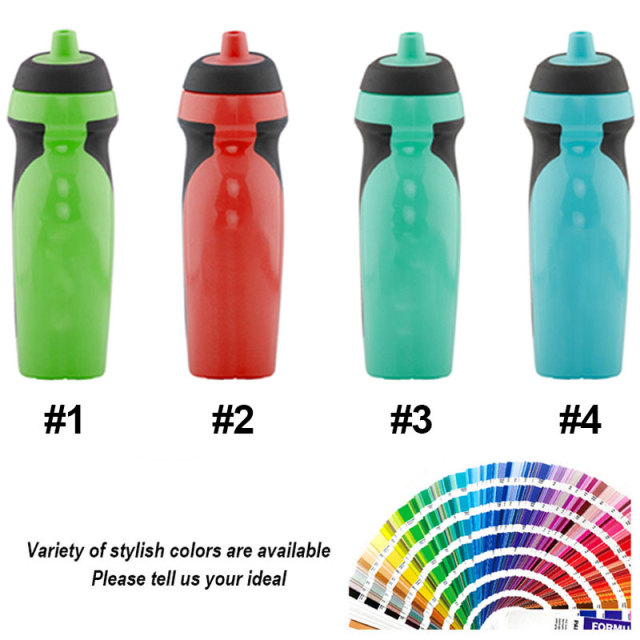 Professional Supplier Food-Grade Bicycle Cycling Drink Bottle Custom Logo Unisex Sports Squeeze Water Bottle Camping Boiling