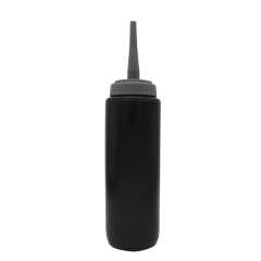 Long straw-Black