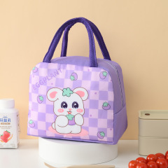 Plaid White Rabbit