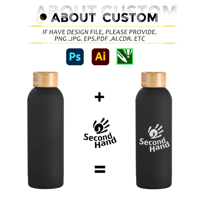 HOT SALE Customer LOGO 304 Insulated Water Bottle Daily Commuting 350ml-1000ml Thermal Cup for Business Promotional Gift