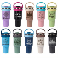 Hot Sale Personalized 304 Stainless Steel Cup Custom logo 1200ml Vacuum Insulated Cups for Brand Gift  Tumbler