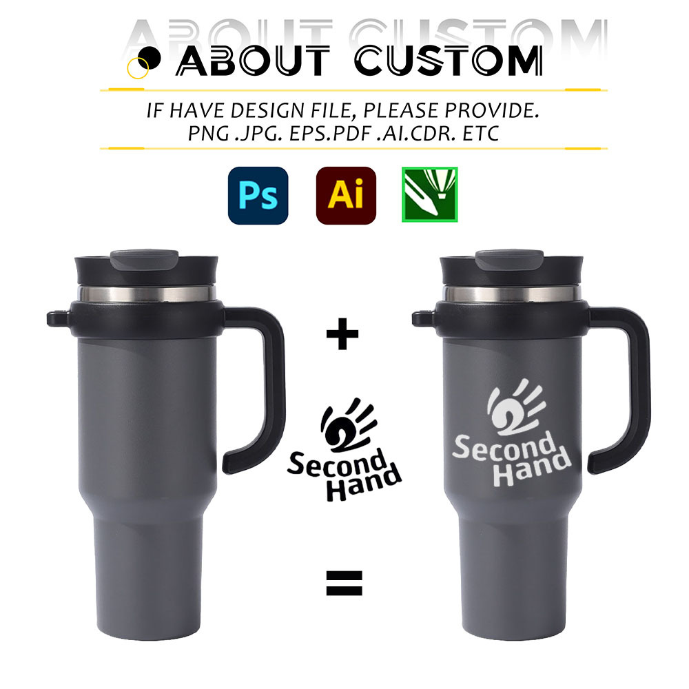 OEM/ODM Office 1200ML Thermal Retention Water Bottle Custom LOGO 304 Stainless Steel Insulated Tumbler for Promotional Ltem CUP