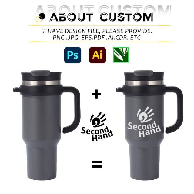 OEM/ODM Office 1200ML Thermal Retention Water Bottle Custom LOGO 304 Stainless Steel Insulated Tumbler for Promotional Ltem CUP