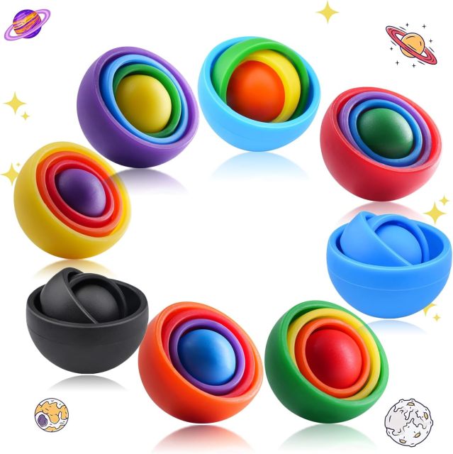 Factory Wholesale Custom Logo Fingertip Digital Gyroscope Stress Relief Fidget Spinners for Children Promotional Toys