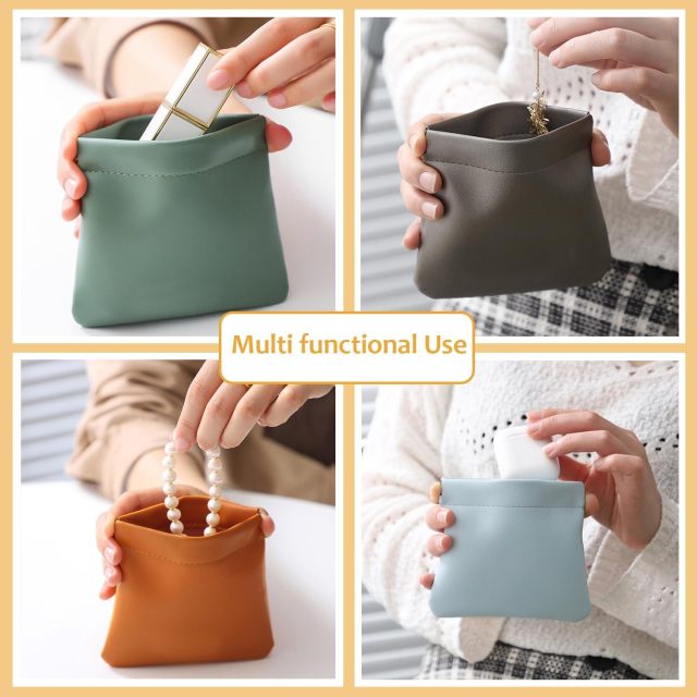 Promotional Wholesale Custom Cosmetic Bag with logo Makeup Storage Bag Pu Leather Wallet Personalized Toiletry Bags for Women