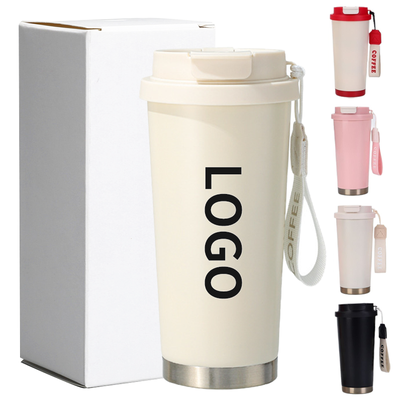 Promotional Gift 316 Stainless Steel Vacuum Flask Wholesale Custom Insulated Water Bottles logo Engraving Thermos Chaud Et Froid