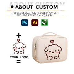 Wholesale Custom Cosmetic Bag with logo Cosmetic Bags & Cases Makeup Kit Box for Professionals Full Set Makeup Storage Box