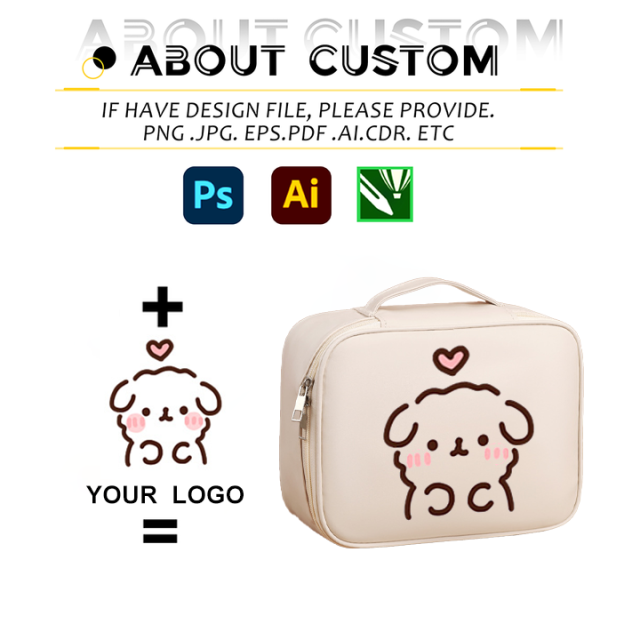 Wholesale Custom Cosmetic Bag with logo Cosmetic Bags & Cases Makeup Kit Box for Professionals Full Set Makeup Storage Box