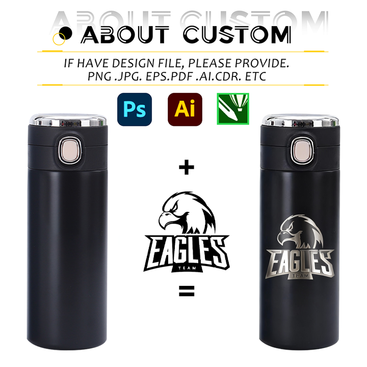 Factory Customized LOGO Insulated Water Cup Outdoor Sports Water Bottle Stainless Steel Vacuum Insulated Water Bottle