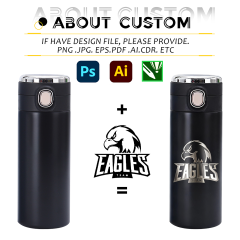 Factory Customized LOGO Insulated Water Cup Outdoor Sports Water Bottle Stainless Steel Vacuum Insulated Water Bottle