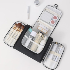 Personalized Custom Wholesale Toiletry Bag for Women Outdoor Travel Cosmetic Storage Box Hanging Toiletry Bag with logo