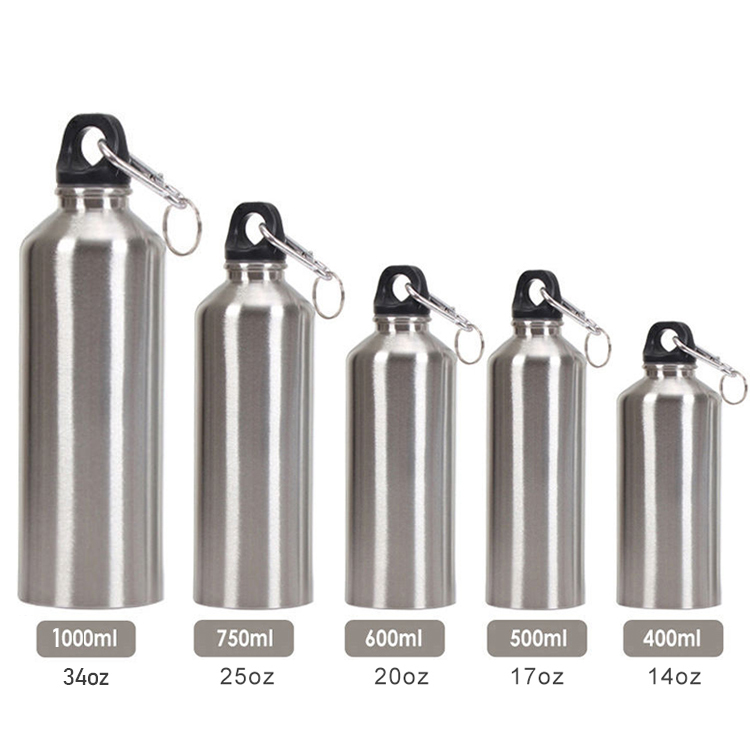 Customized Low Price Promotion Water Bottle Logo Outdoor Sport Aluminium Bottle Water Bottle with Print Logo for Promotion Gift