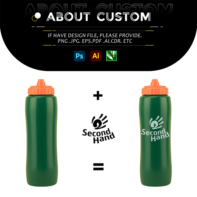 Wholesale Custom Logo 32oz 1000ml BPA Free Leak Proof Squeeze Bottle Sports Cycling  Water Bottle for Team Giveaways Gift