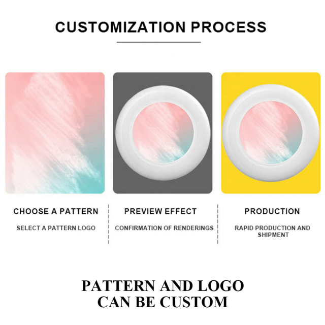 Factory Custom Logo PE Flying Disc Circular Disc  With Logo Blank Plastic Pet Golf Dog Flying Saucer Flying Disc