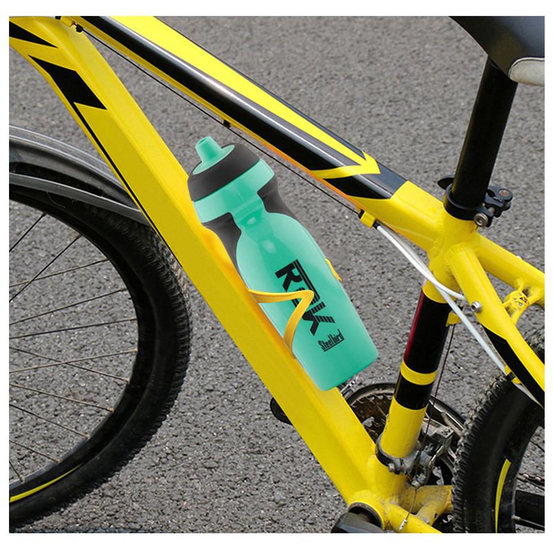 Professional Supplier Food-Grade Bicycle Cycling Drink Bottle Custom Logo Unisex Sports Squeeze Water Bottle Camping Boiling