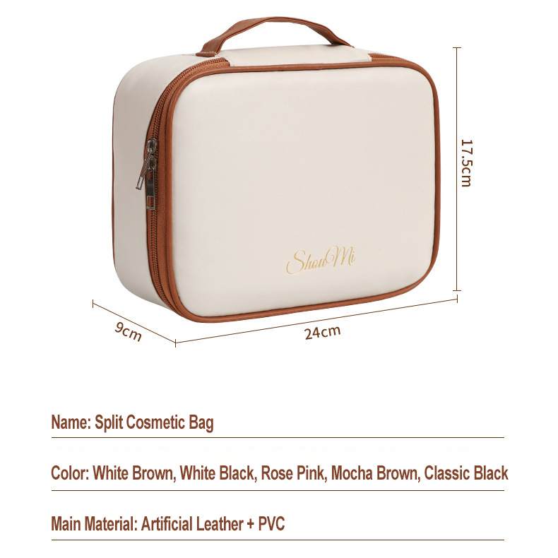 Wholesale Custom Cosmetic Bag with logo Cosmetic Bags & Cases Makeup Kit Box for Professionals Full Set Makeup Storage Box