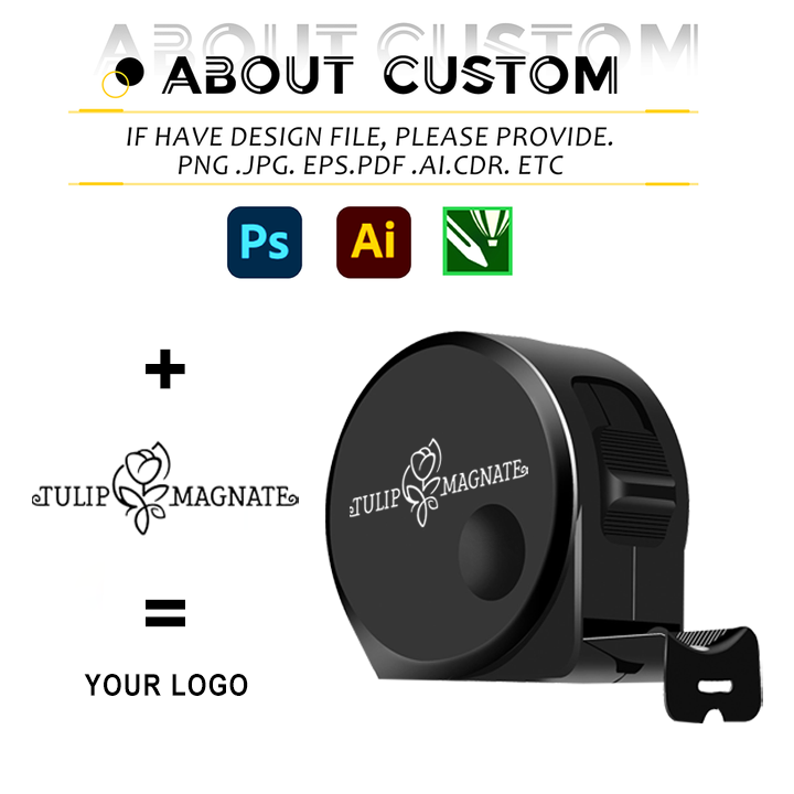 New Model Steel Tape Measure with logo Custom Promotional German Precision Measuring Tape 5m 10m Laser Custom Measuring Tape