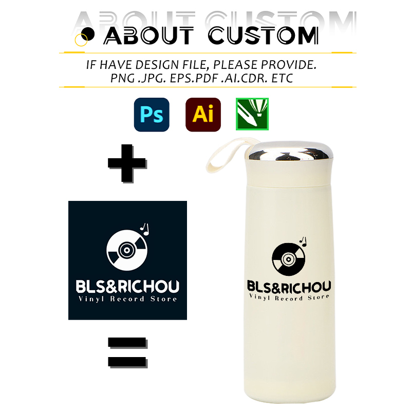 Custom Tea Water Bottle With Logo Wholesale Glass Vacuum Cupping 13oz Glass Drinking Water Bottle 400ml Glass Thermos Cup