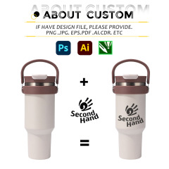 Hot Sale Personalized 304 Stainless Steel Cup Custom logo 1200ml Vacuum Insulated Cups for Brand Gift  Tumbler