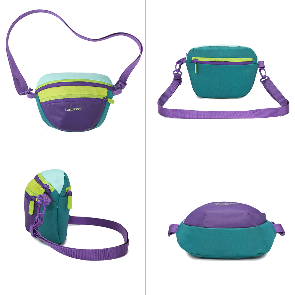 Custom logo Men's Waist Bag Outdoor Travel Waterproof Waist Bag Multicolor Nylon Crossbody Bag Custom logo