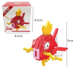 Famous Anime Character Model Building Block Sets 8072A 8093A 7064A Creative DIY Plastic Toy for Kids Boys and Girls