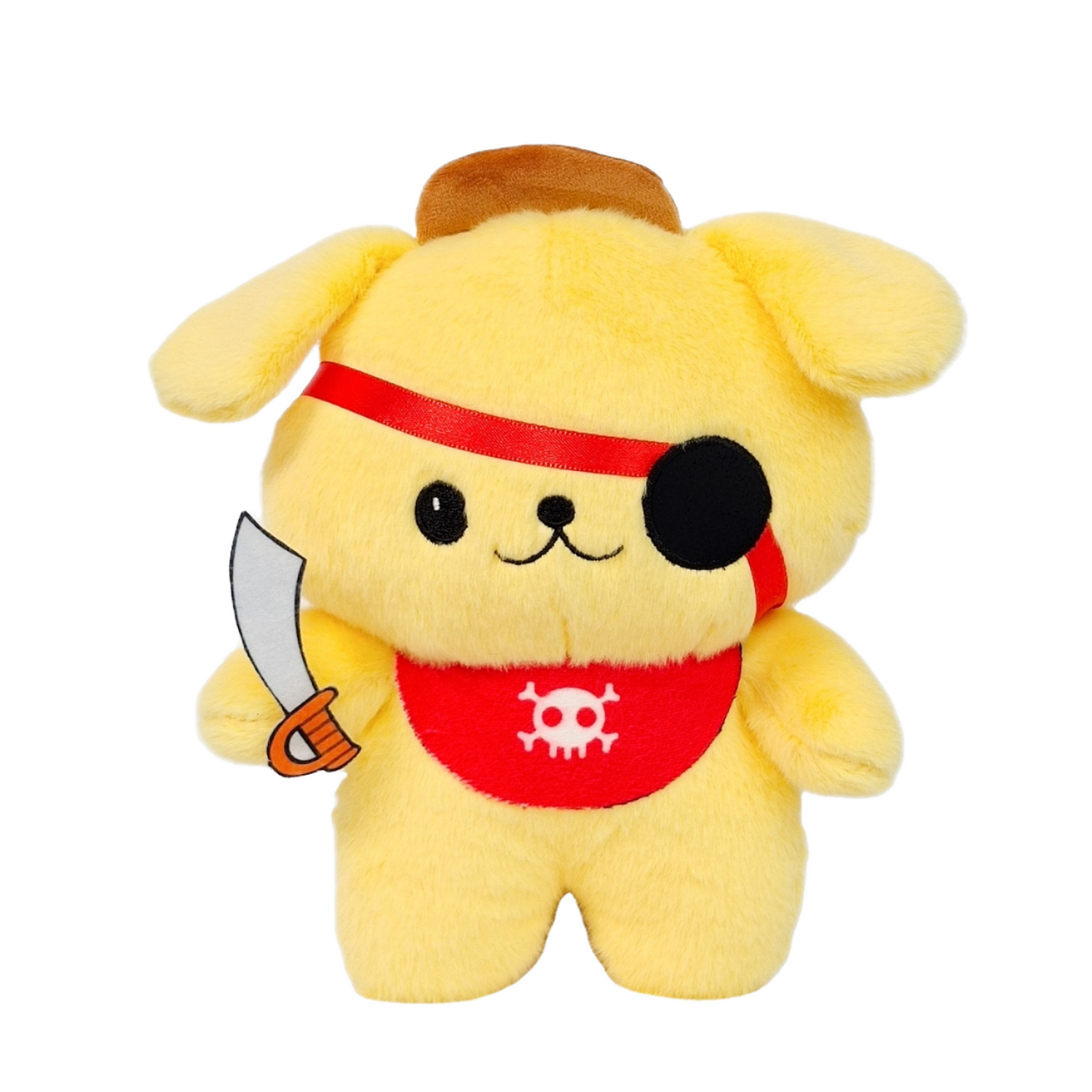 High Quality Cute Pirate Brothers Claw Machine Plush Toys 22 cm Customizable Organic Cotton PP Cotton Filled Wholesale