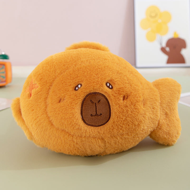 High Quality Cute Pirate Brothers Claw Machine Plush Toys 22 cm Customizable Organic Cotton PP Cotton Filled Wholesale