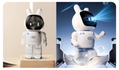 Alvora 2025 New AI Intelligent Electronic Pet Toys Smart Desktop Companion Robot for Kids Emo Emotional Interactive Educational