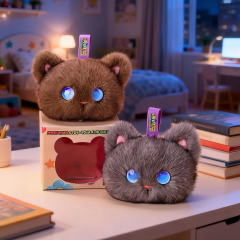 AI Emotional Companion Intelligent Robot Chassis Plush Doll Musical Educational Interactive Toy