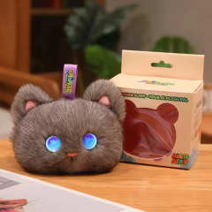 AI Emotional Companion Intelligent Robot Chassis Plush Doll Musical Educational Interactive Toy