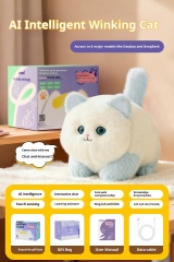 Girls Birthday Gift 10-12 Years Old Elementary School Students Ai Artificial Intelligence Plush Toy High-end Practical Amy