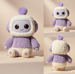 Hot Selling AI Robot Plush Toy Musical Chip Robot New Design Stuffed Toy