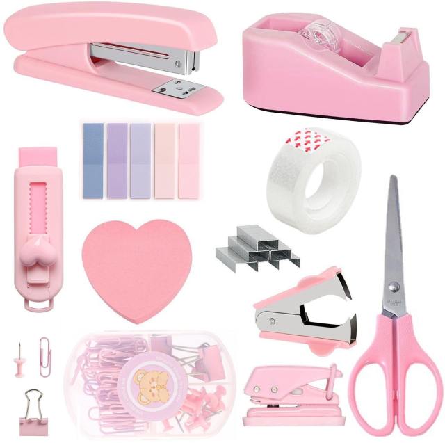 Top Quality Promotion Wholesale Office Stationery,Back to School Mini Stationery Set