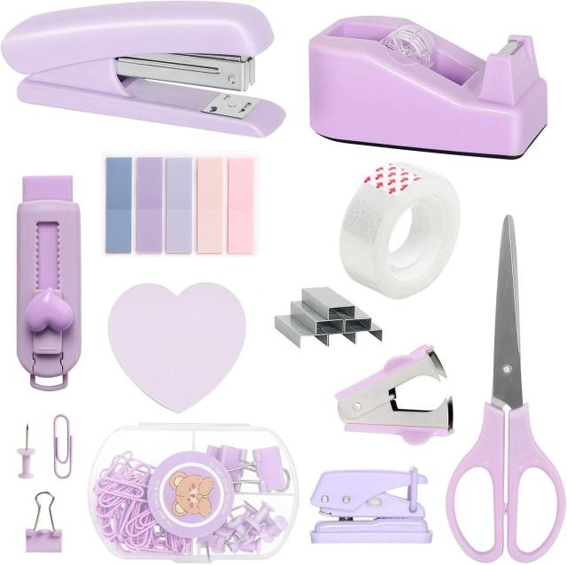 Top Quality Promotion Wholesale Office Stationery,Back to School Mini Stationery Set