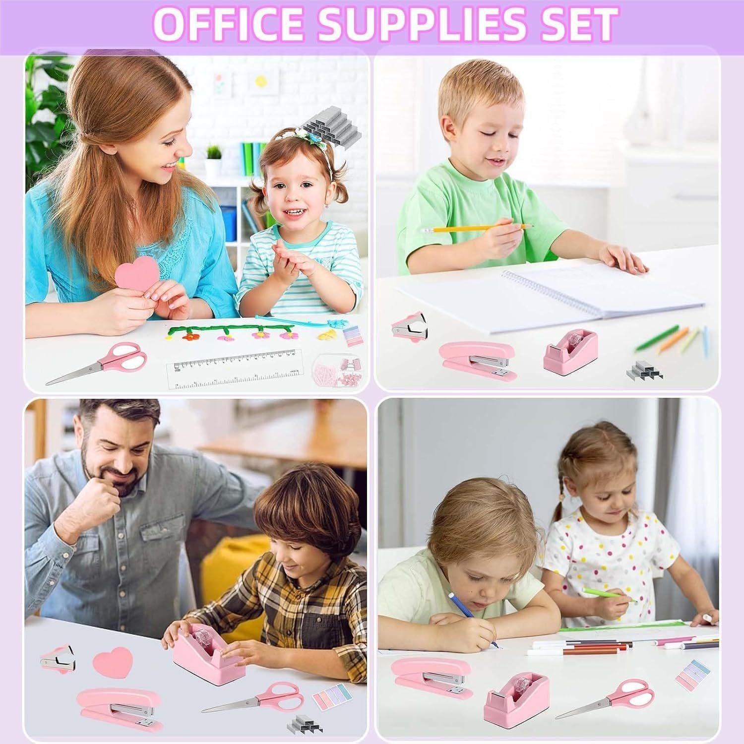 Top Quality Promotion Wholesale Office Stationery,Back to School Mini Stationery Set