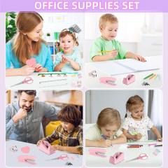 Top Quality Promotion Wholesale Office Stationery,Back to School Mini Stationery Set