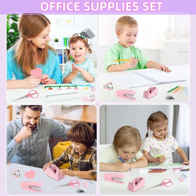 Top Quality Promotion Wholesale Office Stationery,Back to School Mini Stationery Set