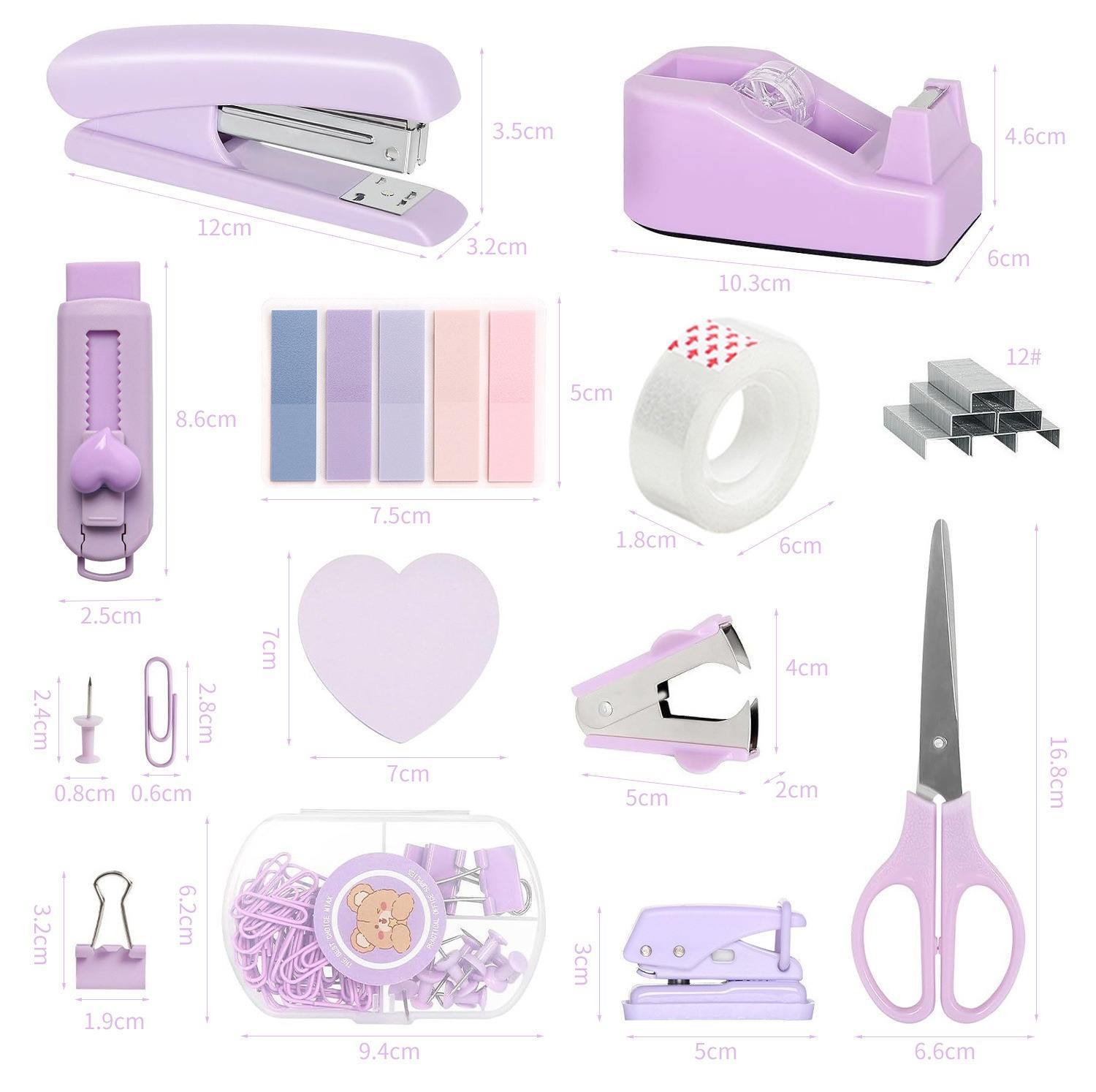 Top Quality Promotion Wholesale Office Stationery,Back to School Mini Stationery Set