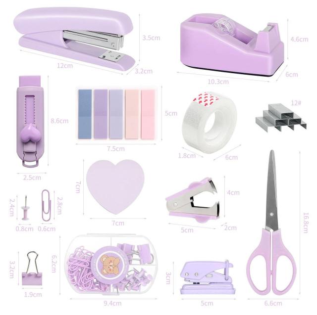 Top Quality Promotion Wholesale Office Stationery,Back to School Mini Stationery Set