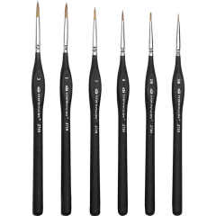 Wholesale Wood Handle Hook Line Brush Pen Paint Brush Outline Pen Artist for Painting Art Paint Brush Set