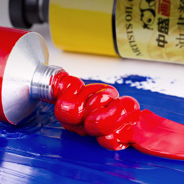 Art Product Supplier Professional Artist Oil Color Paint Set 50ml Commonly Used 37 Color Oil Painting