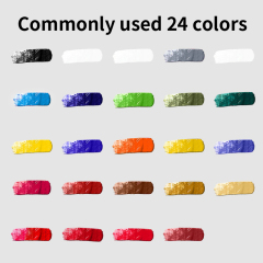 24 colors
