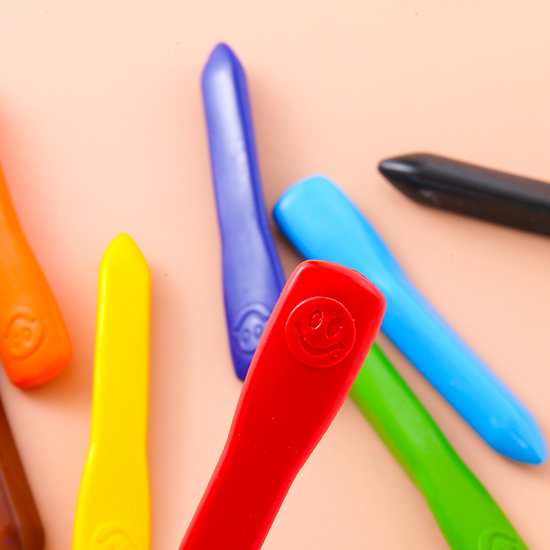 Wholesale Wax Crayons Box for Kids Coloring Books with Crayons Children's Crayons Professional Painting Stationery