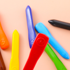 Wholesale Wax Crayons Box for Kids Coloring Books with Crayons Children's Crayons Professional Painting Stationery