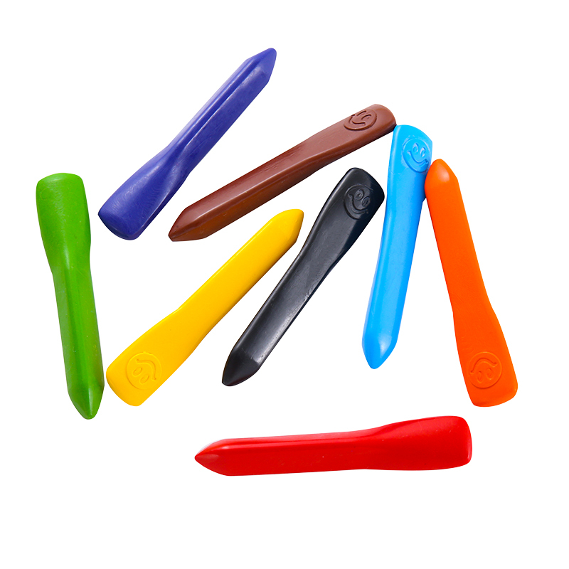 Wholesale Wax Crayons Box for Kids Coloring Books with Crayons Children's Crayons Professional Painting Stationery
