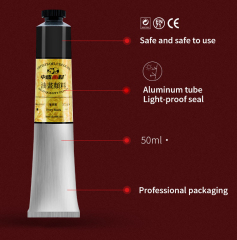 Art Product Supplier Professional Artist Oil Color Paint Set 50ml Commonly Used 37 Color Oil Painting