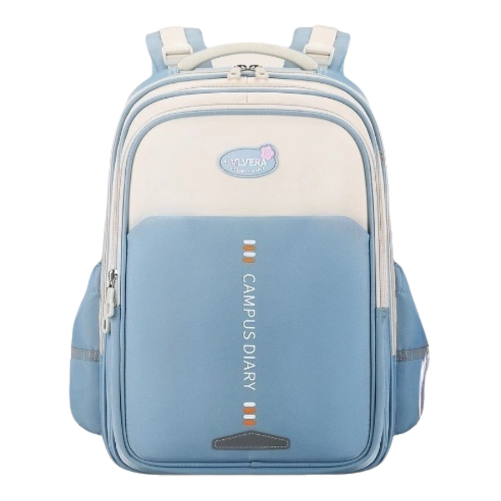 New Simple Fashion Schoolbag Students Light Large Capacity Easy to Receive Load Reduction Quality Backpack