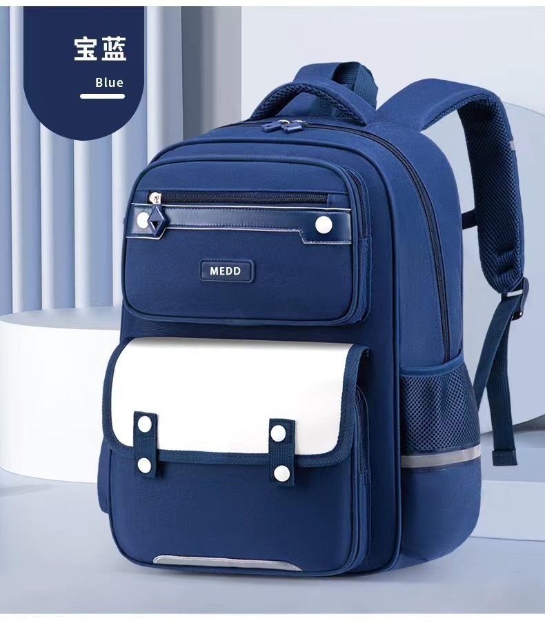 16 Inches School Backpacks Waterproof 900D School Bags for Boys Girls School Supplies Wholesale Mochilas Escolares for Students