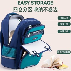 16 Inches School Backpacks Waterproof 900D School Bags for Boys Girls School Supplies Wholesale Mochilas Escolares for Students