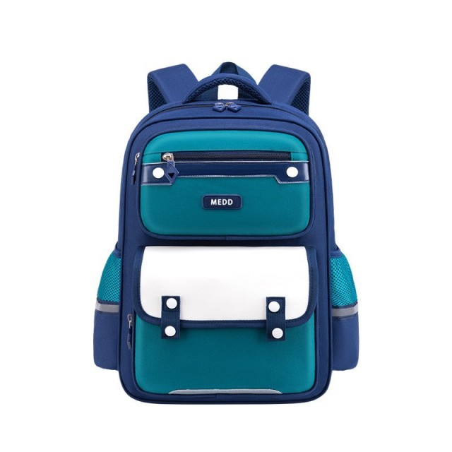 16 Inches School Backpacks Waterproof 900D School Bags for Boys Girls School Supplies Wholesale Mochilas Escolares for Students